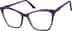 Cat-Eye Glasses 4459317 in Purple