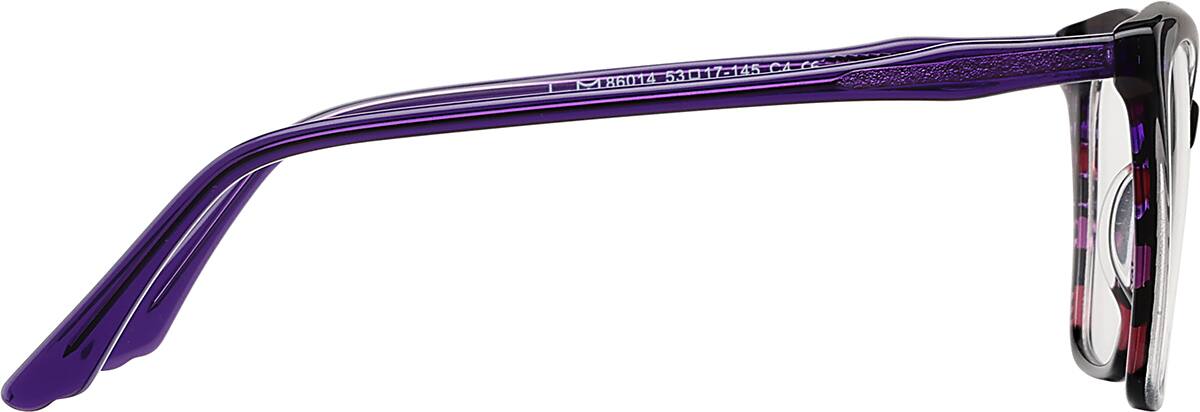 Live Cyber Monday Deals | Purple Cat-Eye Glasses #4459317 | Zenni