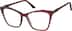 Cat-Eye Glasses 4459318 in Red