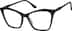 Cat-Eye Glasses 4459321 in Black