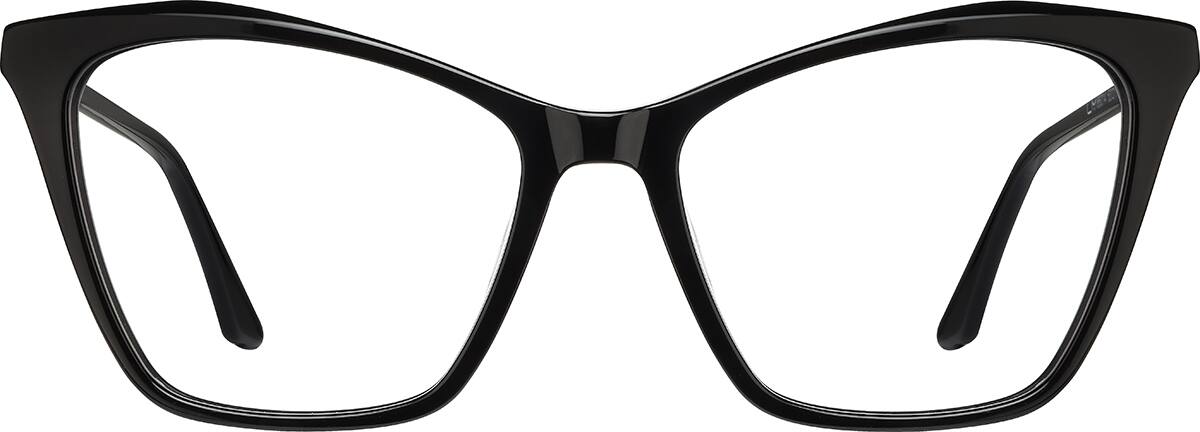Purple Cat-Eye Glasses #4459317 | Zenni Optical