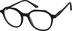 Round Glasses 4459421 in Black