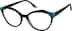 Cat-Eye Glasses 4459821 in Black