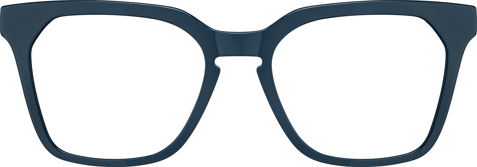 Tortoiseshell Square Glasses #4460125 | Zenni Optical Canada