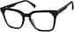 Angle view of Square Glasses 4460121 in Black thumbnail