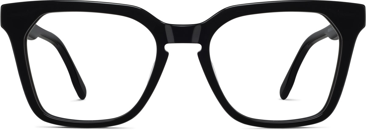 Black Square Glasses