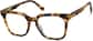 Angle view of Square Glasses 4460125 in Tortoiseshell thumbnail