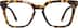 Square Glasses 4460125 in Tortoiseshell