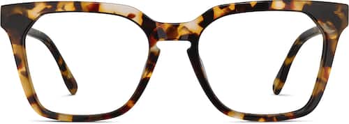 Tortoiseshell  Square Glasses