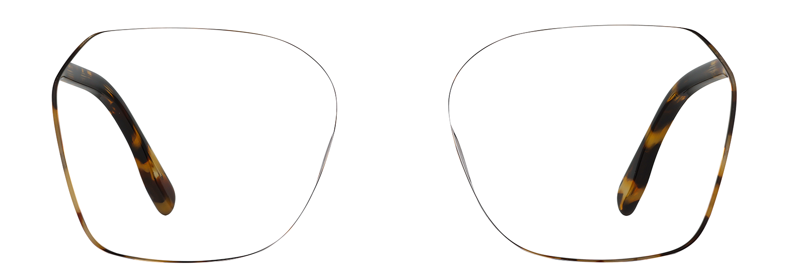 Tortoiseshell Square Glasses #4460125 | Zenni Optical Canada