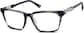 Angle view of Sunrise Run Glasses 4460712 in Gray thumbnail