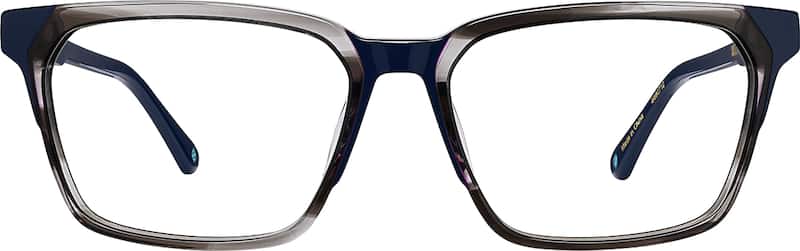 Gray Premium Rectangle Glasses