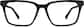 Front view of Sunrise Run Glasses 4460721 in Black thumbnail