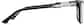 Side view of Sunrise Run Glasses 4460721 in Black thumbnail