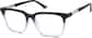 Angle view of Spotlight Glasses 4460812 in Black Ombre thumbnail