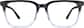 Front view of Spotlight Glasses 4460812 in Black Ombre thumbnail