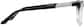 Side view of Spotlight Glasses 4460812 in Black Ombre thumbnail