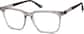 Angle view of Spotlight Glasses 4460815 in Light Brown thumbnail