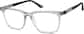 Angle view of Spotlight Glasses 4460823 in Clear thumbnail