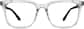 Front view of Spotlight Glasses 4460823 in Clear thumbnail