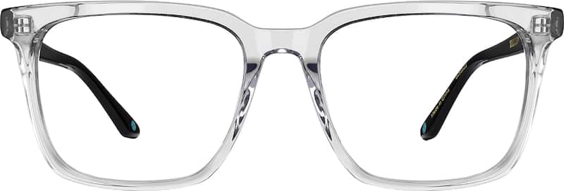 Clear Premium Square Glasses