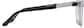 Side view of Spotlight Glasses 4460823 in Clear thumbnail