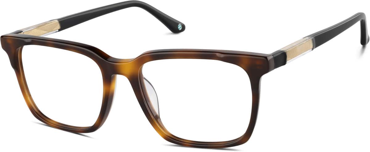 Angle view of Spotlight 4460825 in Tortoiseshell