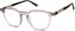 Angle view of Surfwatch Glasses 4460915 in Brown thumbnail