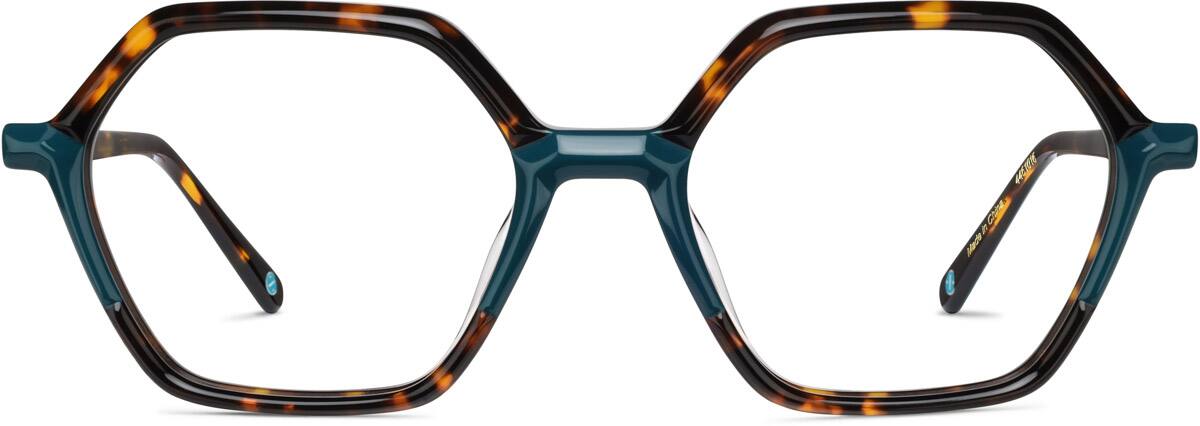 Premium Geometric Glasses 44610