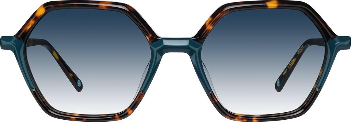 Premium Geometric Glasses 44610