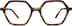 Premium Geometric Glasses 4461025 in Tortoiseshell