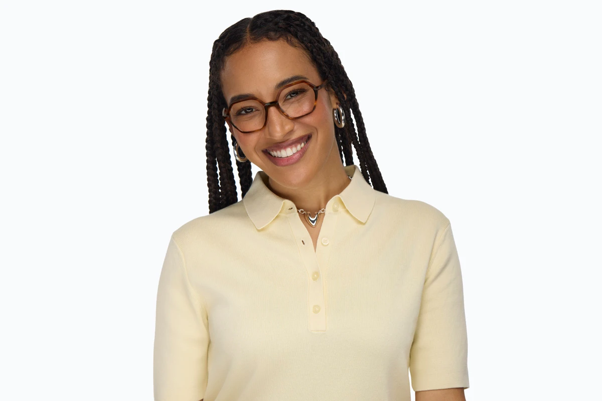 Image of Premium Geometric Glasses thumbnail