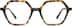 Premium Geometric Glasses 4461035 in Tortoiseshell