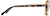 Side view of Premium Geometric Glasses 4461035 in Tortoiseshell thumbnail