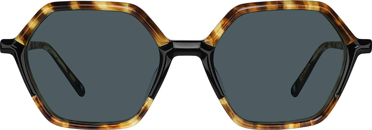 Image of Premium Geometric Glasses