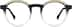 Premium Round Glasses 4461112 in Gray