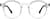 Front view of Premium Round Glasses 4461123 in Clear thumbnail