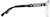 Side view of Premium Round Glasses 4461123 in Clear thumbnail