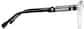 Side view of Premium Round Glasses 4461123 in Clear thumbnail