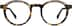 Premium Round Glasses 4461125 in Tortoiseshell