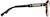 Side view of Premium Round Glasses 4461125 in Tortoiseshell thumbnail