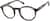 Angle view of Premium Round Glasses 4461139 in Pattern thumbnail