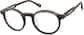 Angle view of Premium Round Glasses 4461139 in Pattern thumbnail