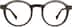 Premium Round Glasses 4461139 in Pattern