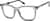 Angle view of Premium Square Glasses 4461212 in Gray thumbnail