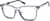 Angle view of Premium Square Glasses 4461216 in Blue thumbnail
