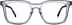 Premium Square Glasses 4461216 in Blue