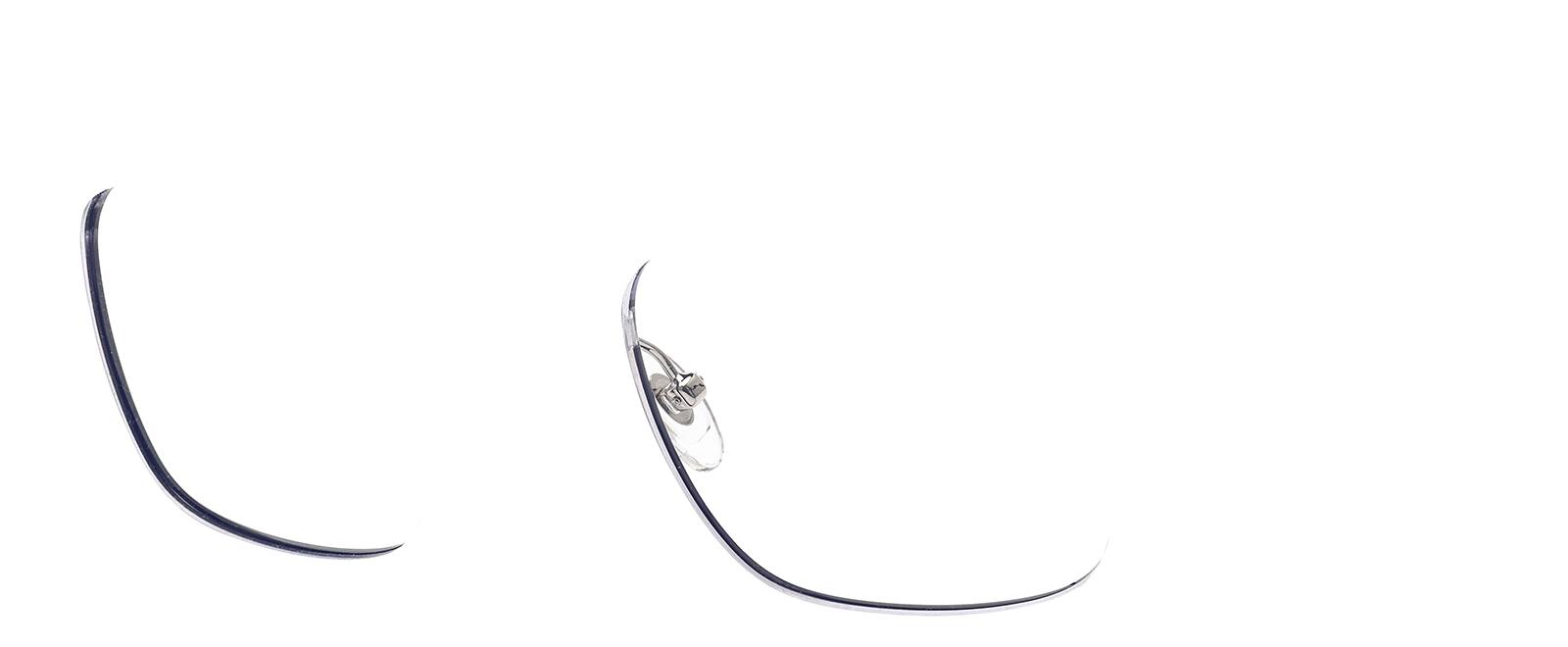 Live Cyber Monday Deals | White Premium Square Glasses #4461230