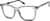 Angle view of Premium Square Glasses 4461221 in Black thumbnail