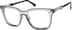Premium Square Glasses 4461221 in Black
